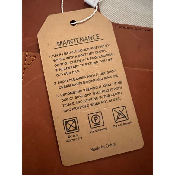 Zone Real Leather Hand Bag - Picture 4 of 9